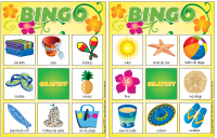 Bingo - Les pays chauds Bingo - Les pays chauds