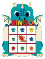 Bingo-Dragons