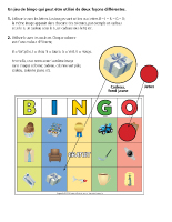 Bingo-La fête des Pères