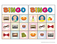 Bingo-Les grands-parents