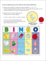 Bingo-Les pierres précieuses