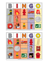 Bingo-Les pompiers