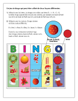 Bingo Noël 2012 Bingo Noël 2012