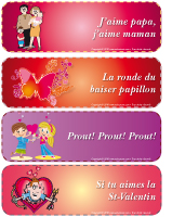 Boite à chanson de la St-Valentin Boite à chanson de la St-Valentin