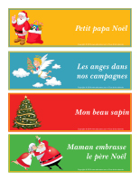 Boite à chansons de Noël 2014