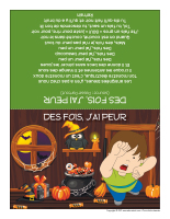 Boite a chansons de l’Halloween-2