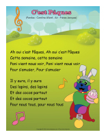 Boite a chansons et comptines-de Paques 2026-2