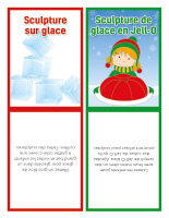 Boite de 100 jeux libres de Noël-10