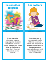 Boite de 50 jeux de nouilles-15 Boite de 50 jeux de nouilles-15