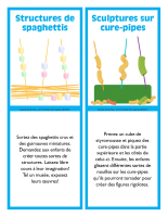 Boite de 50 jeux de nouilles-18 Boite de 50 jeux de nouilles-18