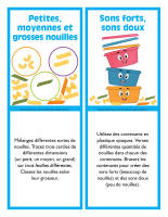 Boite de 50 jeux de nouilles-19 Boite de 50 jeux de nouilles-19