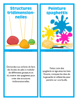 Boite de 50 jeux de nouilles-23 Boite de 50 jeux de nouilles-23