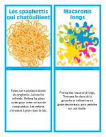 Boite de 50 jeux de nouilles-24 Boite de 50 jeux de nouilles-24