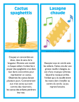 Boite de 50 jeux de nouilles-25 Boite de 50 jeux de nouilles-25