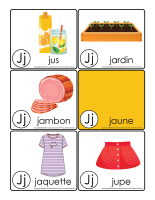 Boite sons et images-Lettres J et G-1