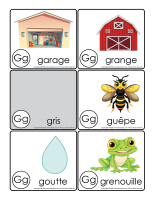 Boite sons et images-Lettres J et G-2