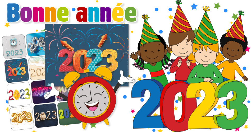 Bonne année - NOUVEAUTÉS 2023