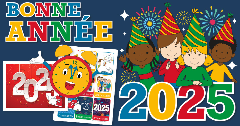 Bonne année - NOUVEAUTÉS 2025