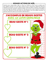 Bonnes actions de Noël