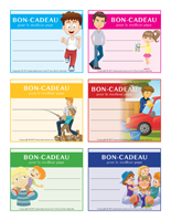 Bons cadeaux-La fête des Pères