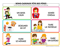 Bons-cadeaux-fête des Pères 2021