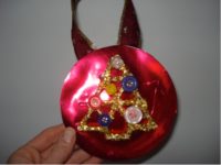 Boule de Noël 3D-1 Boule de Noël 3D-1