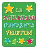 Boulevard de vedettes