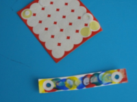 Bracelet d'amitié-Version tout-petits, bricolages pour enfants