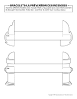 Bracelets-Prévention des incendies