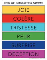 Brico-jeu-Livre emotions avec Poni-1
