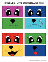 Brico-jeu-Livre emotions avec Poni-2