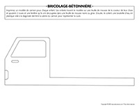 Bricolage Bétonnière