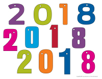 Mobile-Bonne annee 2017 Bricolage-Mobile 2018