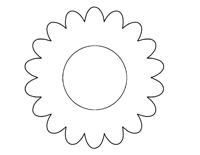 Bricolage-Tournesol