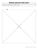 Bricolage-Vire-vent