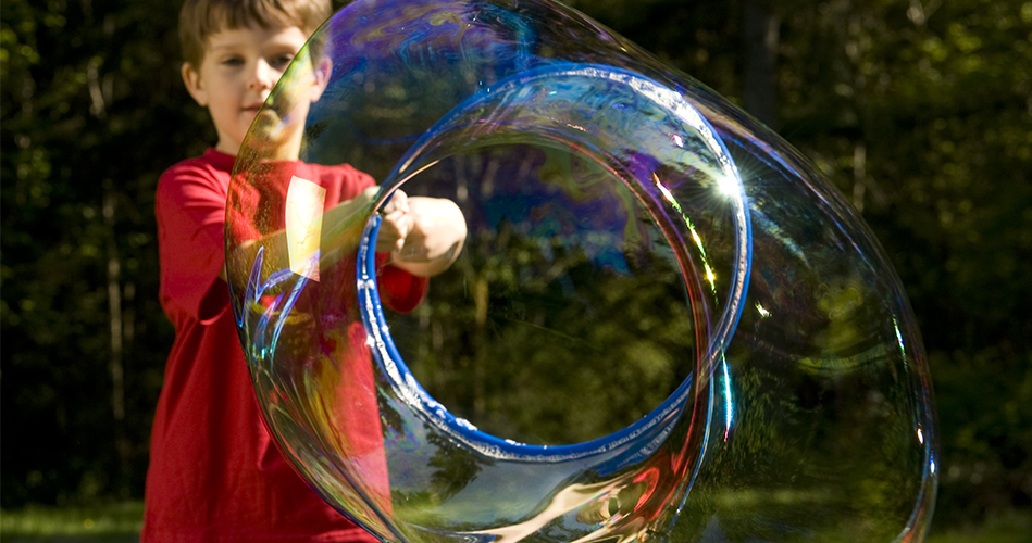 Bulles Géantes Recette De Matériel