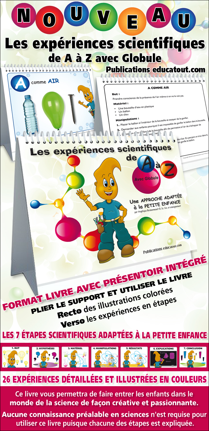 Nouveau - Les expériences scientifiques