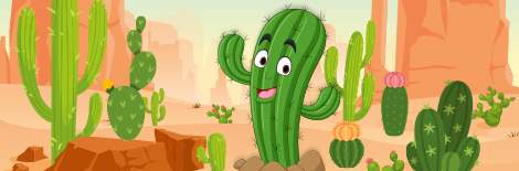 Les cactus