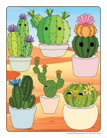 Cactus a associer 2025