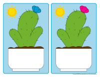 Cactus à associer