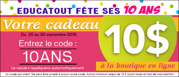 Cadeau 10 Cadeau 10