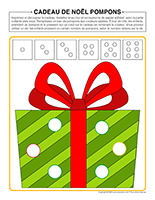 Cadeaux de Noel-pompons