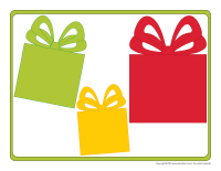 Cadeaux-grosseurs