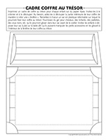Cadre-coffre au trésor 2022