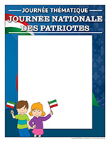 Cadre photo-Journee thematique-Journee nationale des patriotes