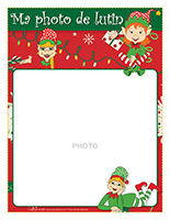Cadre photo-Lutins 2021