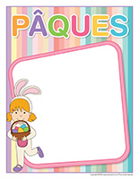 Cadre photo-Pâques 2023