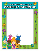 Cadre photos-Journee thematique-Coiffure farfelue 2026