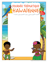 Cadre photos-Journee thematique-Hawaienne 2026