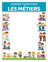 Cadre photos-Journee thematique-Les metiers 2026